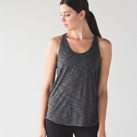 Lululemon Essential Tank Sz 6 - Picture 1 of 10